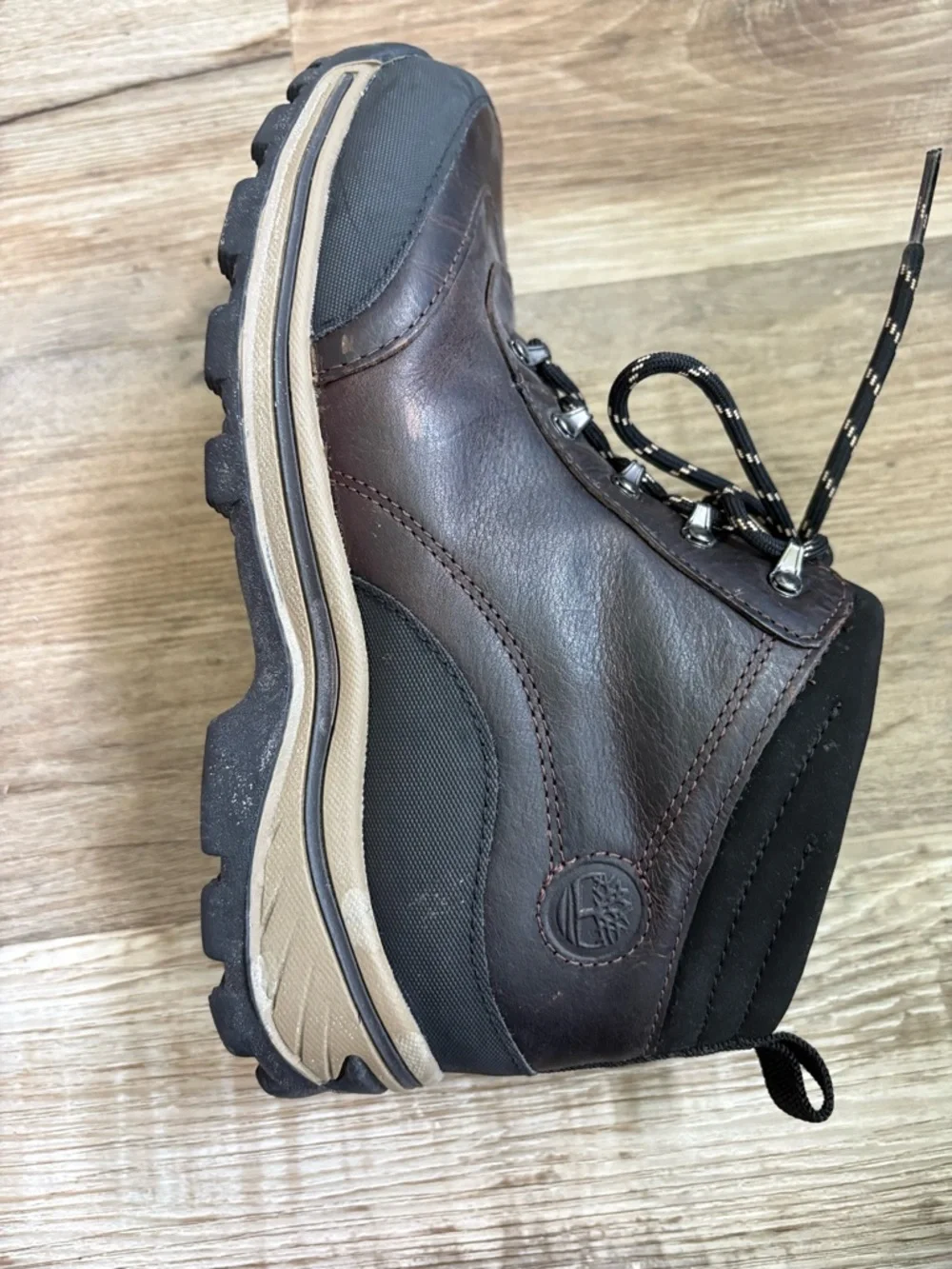 Timberland Brown Kids Outdoor Lace-Up Boots